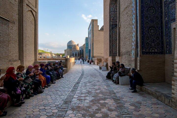 Silk Road Treasures Samarkand Full Day Tour
