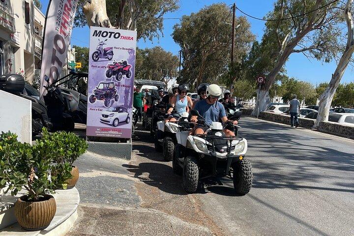 Rent an ATV Santorini