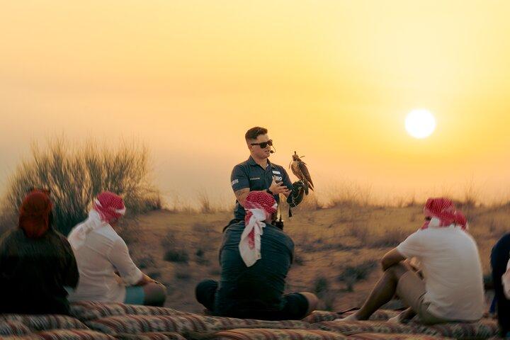 Dubai: Camel Desert Safari with Authentic Emirati Dinner