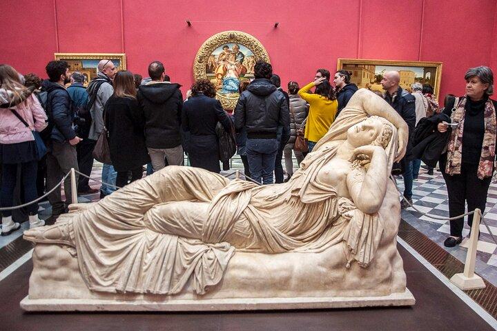 Florence: Uffizi Gallery Private Guided Tour with Local Expert