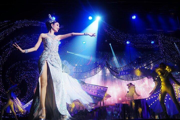 Pattaya Tiffanys Cabaret Show Entry Ticket
