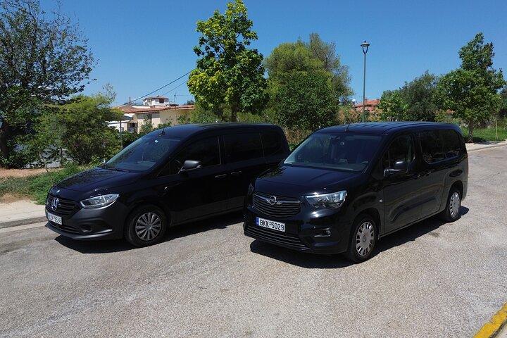 Private Transfers Ιn ATHENS