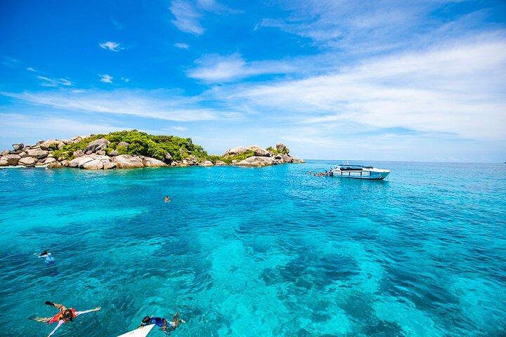 Full Day Similan Islands Snorkeling Tour from Phuket