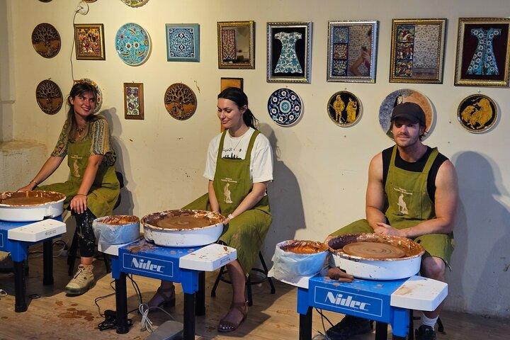 Historical Pottery Making in Cappadocia