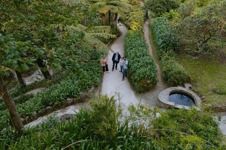 Sintra, Pena Palace and Quinta da Regaleira from Lisbon