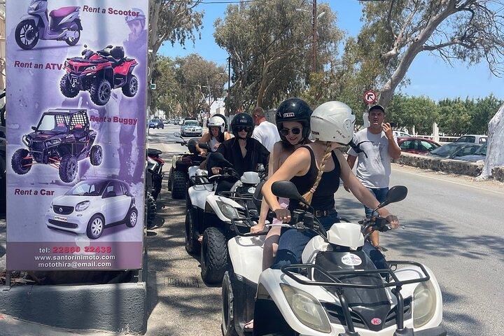 Rent an ATV Santorini