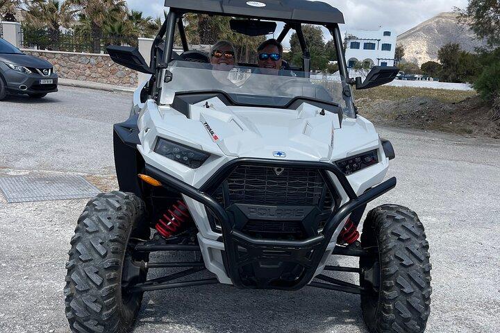 Rent a Polaris 1000cc Buggy Vehicle in Santorini