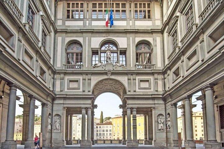 Florence: Uffizi Gallery Guided Tour With Entry Ticket