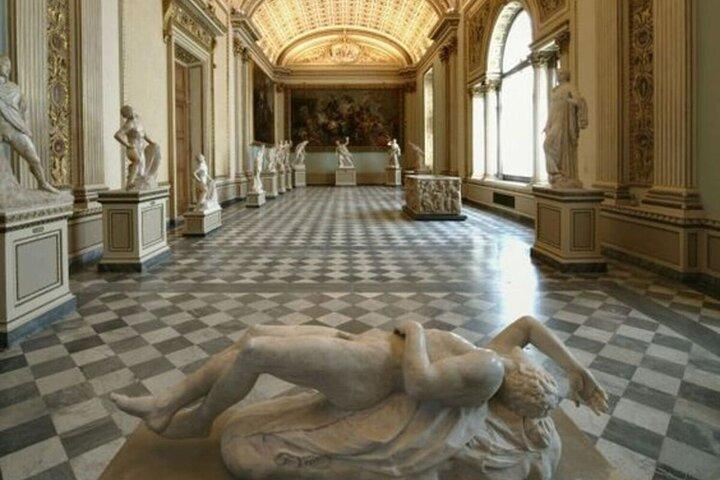 Florence: Uffizi Gallery Guided Tour With Entry Ticket