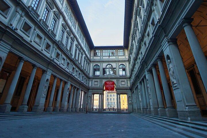 Florence: Uffizi Gallery Guided Tour With Entry Ticket
