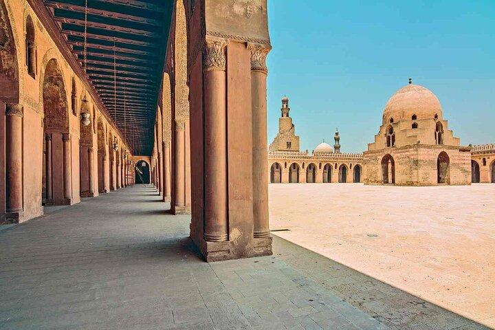 Mosques Museums and Old Markets Tour from Cairo