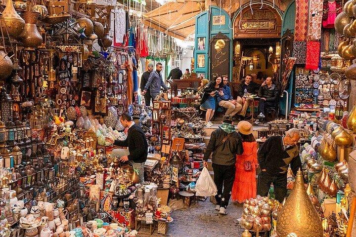 Mosques Museums and Old Markets Tour from Cairo
