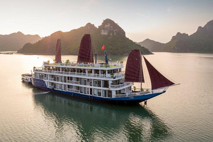Verdure Lotus Cruise – Luxury 2D1N Halong & Lan Ha Bay Tour
