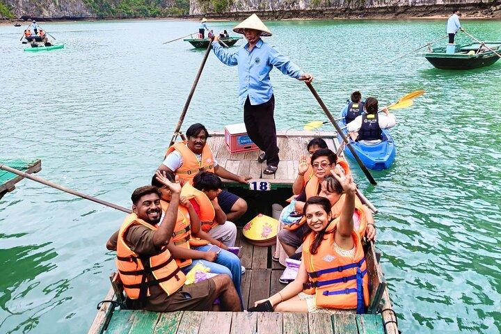 Hanoi 2D1N Classic Halong Bay and Lan Ha Bay Cruise with Balcony