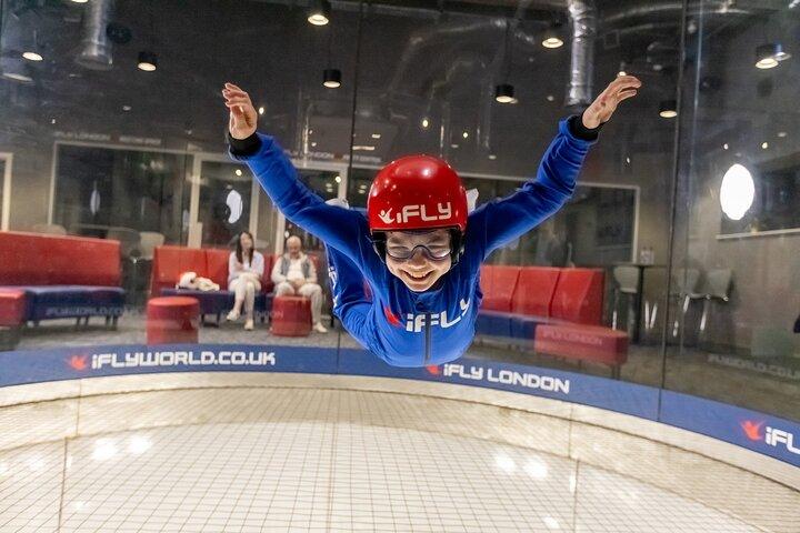 Indoor Skydiving Experience at iFLY London 2 Flights