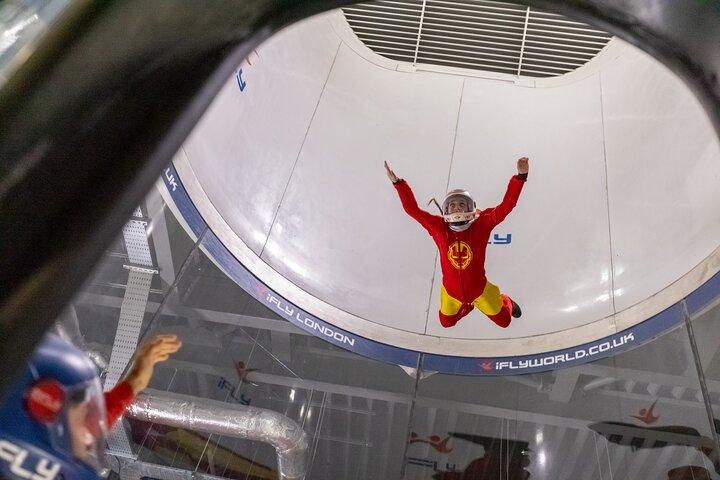 Indoor Skydiving Experience at iFLY London 2 Flights