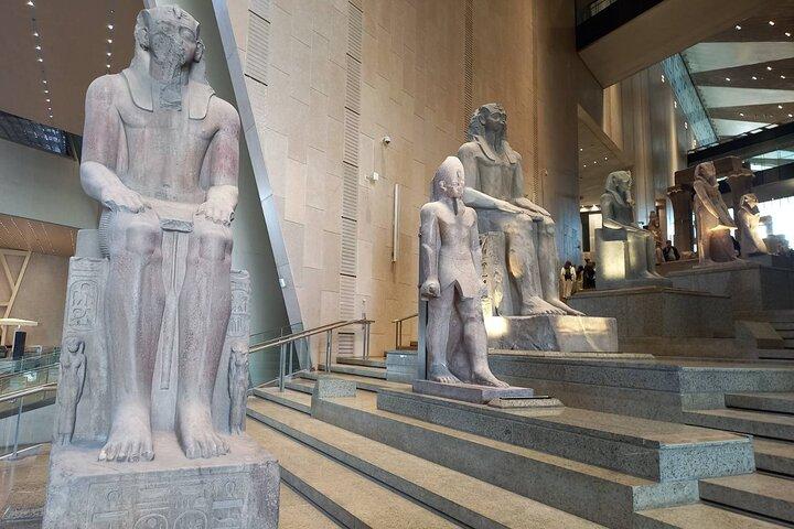 Half day Grand Egyptian Museum Private Tour