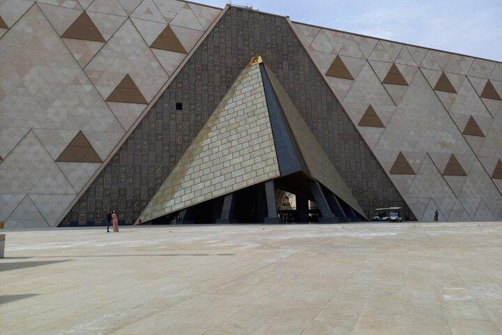 Half day Grand Egyptian Museum Private Tour