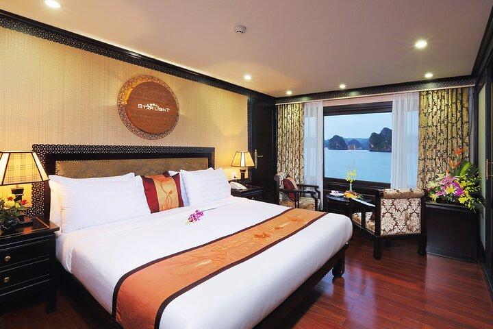 Starlight Ha Long Bay Deluxe Cruise 2 Days 1 Night Experience