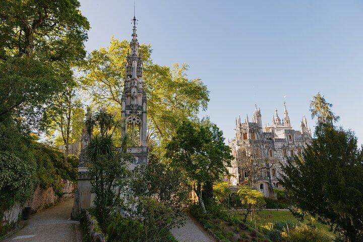 Sintra, Pena Palace and Quinta da Regaleira from Lisbon