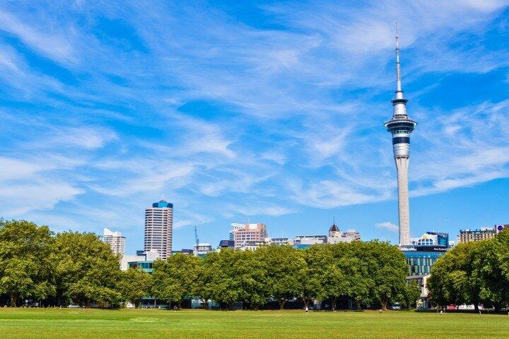 Auckland City Self Guided Walking Tour with an APP