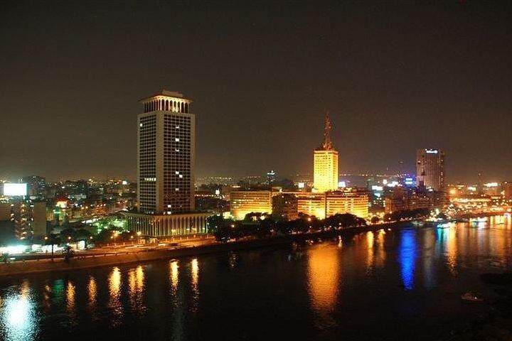 Cairo Night Walking Tour , Horse carriage And Cairo Tower
