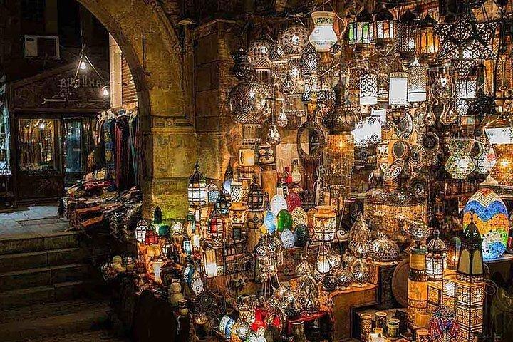 Cairo Night Walking Tour , Horse carriage And Cairo Tower