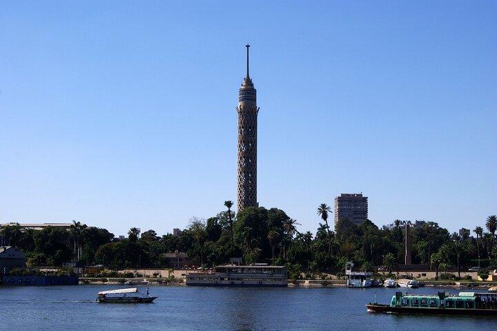 Cairo Night Walking Tour , Horse carriage And Cairo Tower