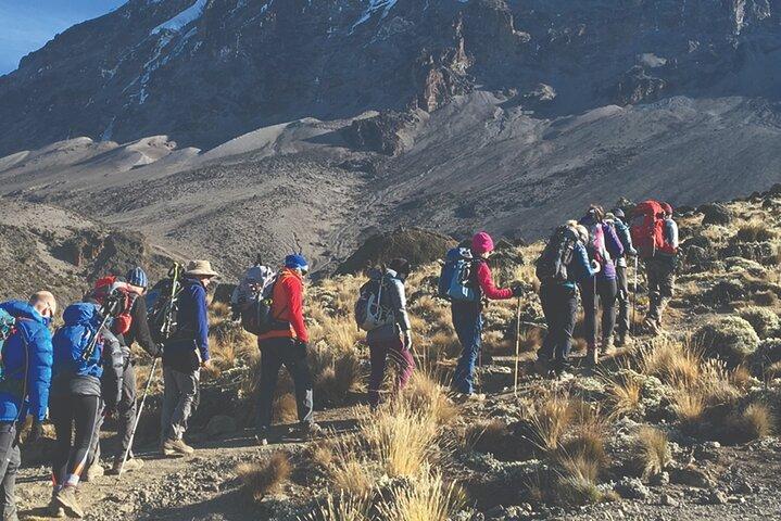 6 Marangu Route