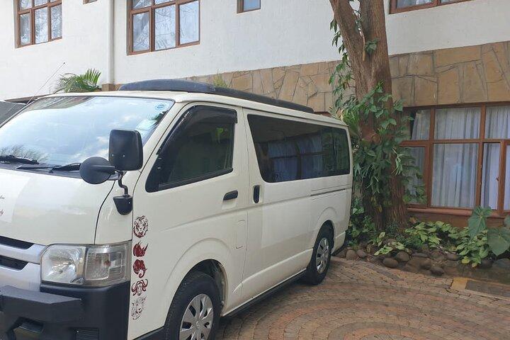 Airport Transfers in Nairobi City