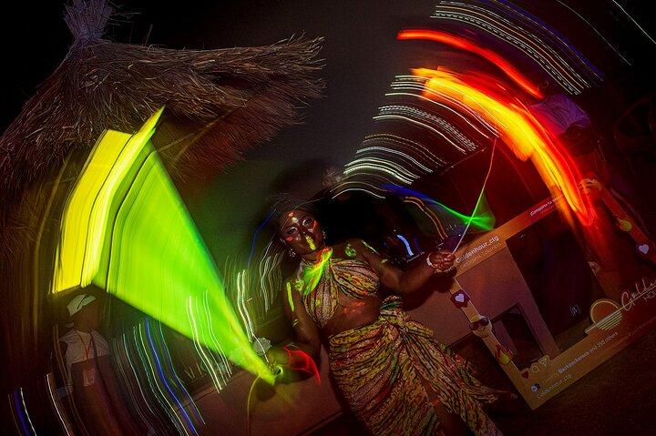 Golden Hours Cartagena: Sunset Boat Ride, Open Bar & Island Party