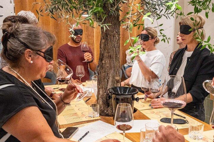 Interactive Wine Tasting Experience in Ljubljana