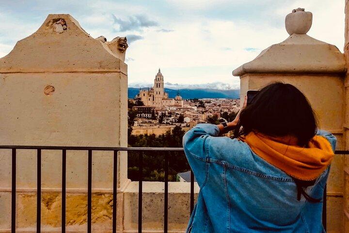 Travel through Segovia and Avila in a Small Group from Madrid