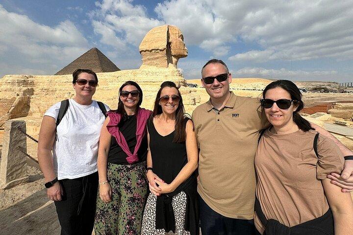 Alexandria Port Excursion: Giza Pyramids & Grand Egyptian Museum