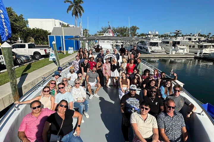 Sea Rocket Speed Boat and Sightseeing Tour in Fort Lauderdale
