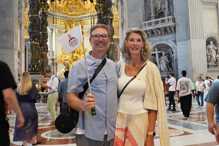 Skip-the-line Entry to the Vatican Museums and Sistine Chapel