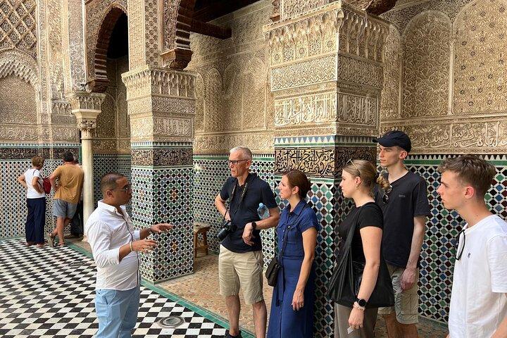 Fez Tour Medina Private Walking Tour With Local Guide
