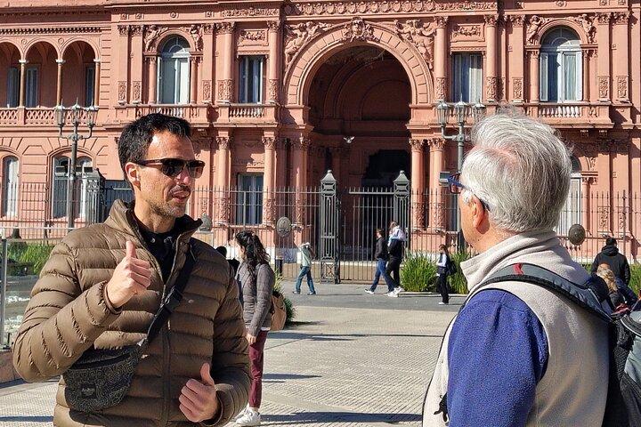 Buenos Aires in One Day Guided Tour with Car