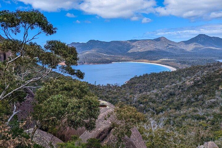 Hobart to Launceston via Wineglass Bay - Active Tour