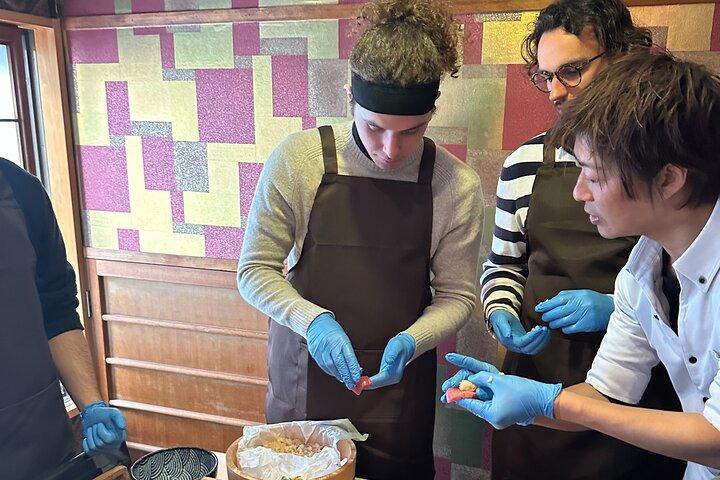 Master Sushi Making Experience in Nagasaki