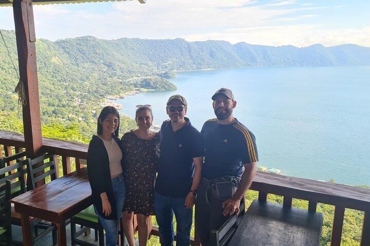 Santa Ana Volcano Hike and Coatepeque Lake Adventure
