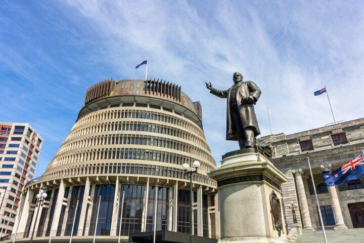Wellington City Self Guided Walking Tour with App