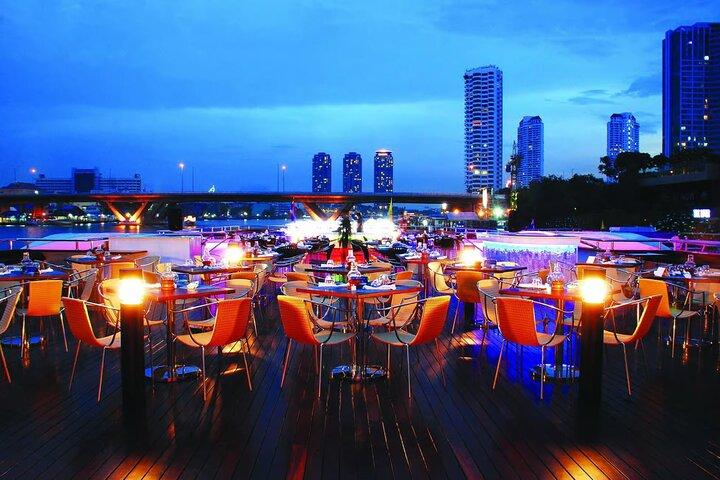 Bangkok Wonderful Pearl Luxury Dinner Cruise With Live Music