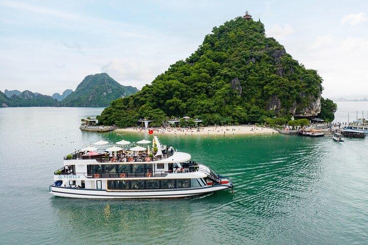 Pamela 5-Star Day Cruise: Explore Halong’s Wonders