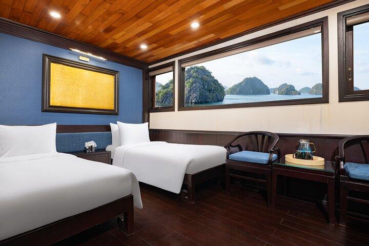 Bai Tu Long Bay Journey: 2-Day Scenic Cruise from Hanoi