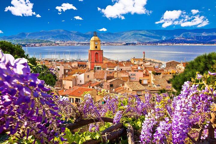Private direct transfer from Nice to Saint Tropez
