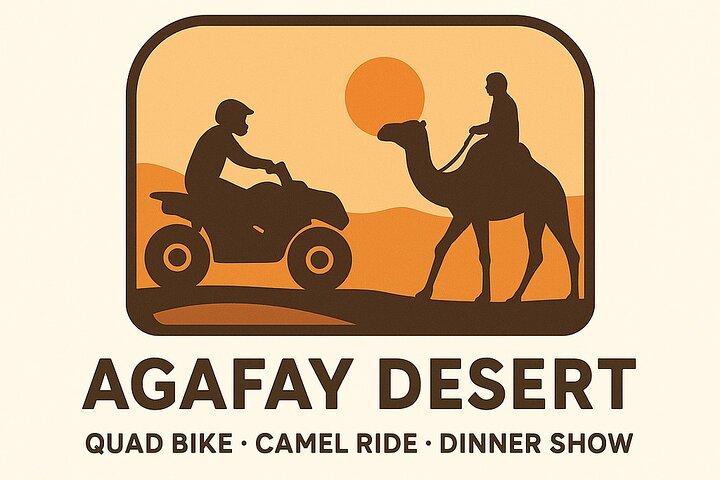 Marrakech Agafay Desert Quad and Camel Rides with Dinner Show