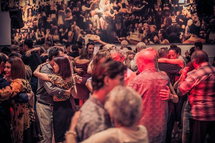 Small group local Tango milonga with lesson and transfers