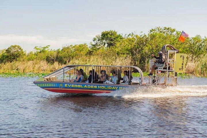 Everglades Airboat Adventure with Hotel Transport from Miami