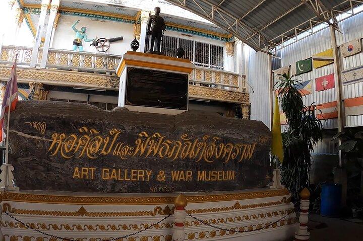 Kanchanaburi Day Tour – River Kwai & Death Railway from Bangkok